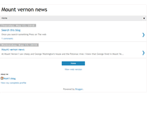 Tablet Screenshot of mount-vernon-news.blogspot.com