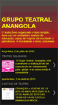 Mobile Screenshot of grupoteatralanangola.blogspot.com