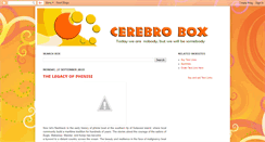 Desktop Screenshot of cerebrogroup.blogspot.com