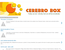 Tablet Screenshot of cerebrogroup.blogspot.com