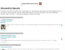 Tablet Screenshot of alessandramasuda.blogspot.com