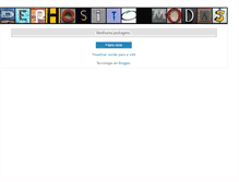 Tablet Screenshot of dephosito.blogspot.com