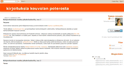 Desktop Screenshot of kouvolanpotero.blogspot.com