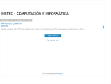 Tablet Screenshot of instec-hvca.blogspot.com