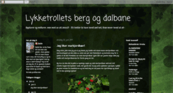 Desktop Screenshot of lykketrollets-lilleverden.blogspot.com