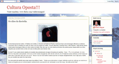 Desktop Screenshot of culturaoposta.blogspot.com