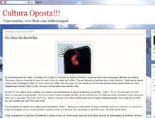 Tablet Screenshot of culturaoposta.blogspot.com