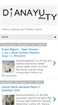 Mobile Screenshot of dianayuty.blogspot.com