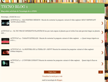 Tablet Screenshot of aplicacionsescolarstecno1eso.blogspot.com