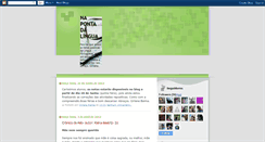 Desktop Screenshot of ceegnapontadalingua.blogspot.com