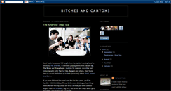 Desktop Screenshot of bitchesandcanyons.blogspot.com