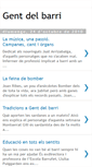 Mobile Screenshot of gentdelbarri-elprograma.blogspot.com