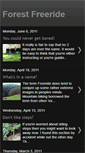 Mobile Screenshot of forestfreeride.blogspot.com