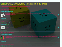 Tablet Screenshot of cinfancia2desarrolloemocional.blogspot.com