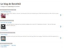 Tablet Screenshot of leblogdedoroth63.blogspot.com