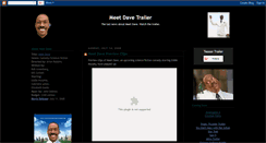 Desktop Screenshot of meet-dave-trailer.blogspot.com