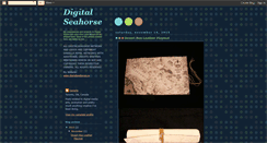 Desktop Screenshot of digitalseahorse.blogspot.com