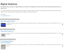 Tablet Screenshot of digitalseahorse.blogspot.com