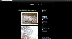 Desktop Screenshot of fredpalacio.blogspot.com