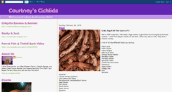 Desktop Screenshot of courtneysfish.blogspot.com