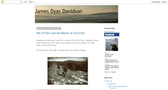 Desktop Screenshot of jamesdyasdavidson.blogspot.com