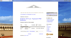 Desktop Screenshot of eredivisieclips.blogspot.com