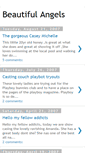 Mobile Screenshot of beautiful-angels.blogspot.com