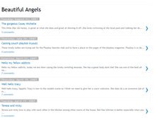 Tablet Screenshot of beautiful-angels.blogspot.com