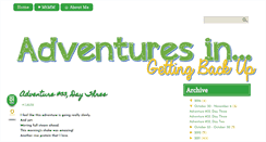 Desktop Screenshot of adventureofathousandmiles.blogspot.com