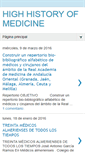 Mobile Screenshot of highhistoryofmedicine.blogspot.com