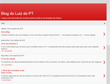 Tablet Screenshot of luizdopt.blogspot.com