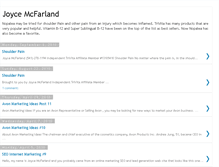 Tablet Screenshot of joycemcfarland.blogspot.com