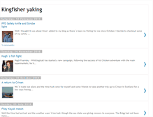 Tablet Screenshot of kingfisheryaking.blogspot.com
