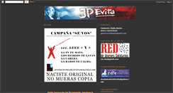 Desktop Screenshot of jpevitacordoba.blogspot.com