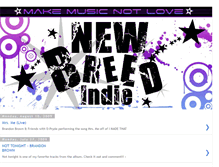Tablet Screenshot of newbreedindie.blogspot.com