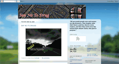 Desktop Screenshot of no2drug.blogspot.com