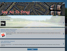 Tablet Screenshot of no2drug.blogspot.com