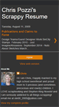 Mobile Screenshot of chrispozziscrapbookresume.blogspot.com