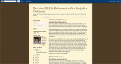 Desktop Screenshot of barristerbill.blogspot.com