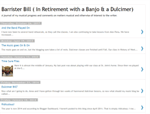 Tablet Screenshot of barristerbill.blogspot.com