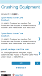 Mobile Screenshot of miningcrushing.blogspot.com