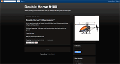 Desktop Screenshot of doublehorse9100help.blogspot.com