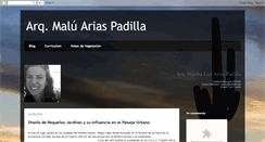 Desktop Screenshot of maluarias.blogspot.com
