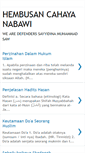 Mobile Screenshot of defenders-muhammad.blogspot.com
