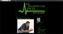 Desktop Screenshot of aldespertarenelbosque.blogspot.com