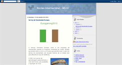 Desktop Screenshot of mojuinternational.blogspot.com