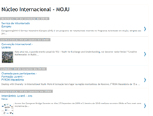 Tablet Screenshot of mojuinternational.blogspot.com