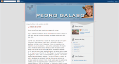 Desktop Screenshot of pedrogalaso.blogspot.com