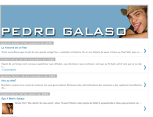 Tablet Screenshot of pedrogalaso.blogspot.com