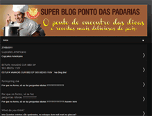 Tablet Screenshot of pontodaspadarias.blogspot.com